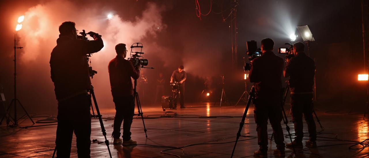 日本视频拍摄现场