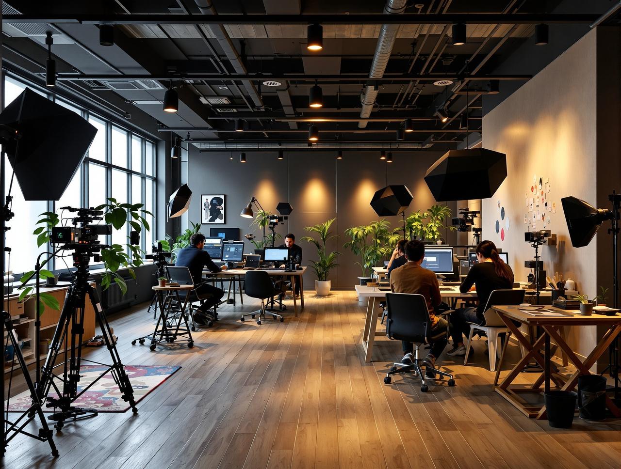 日本视频公司环境